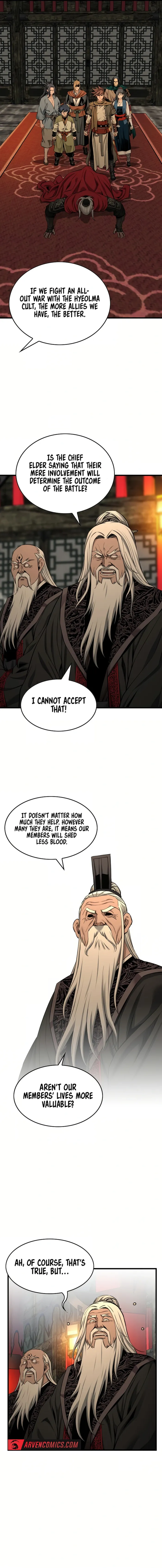 Read The World’s Best Sect of Dependency EN Manga Online