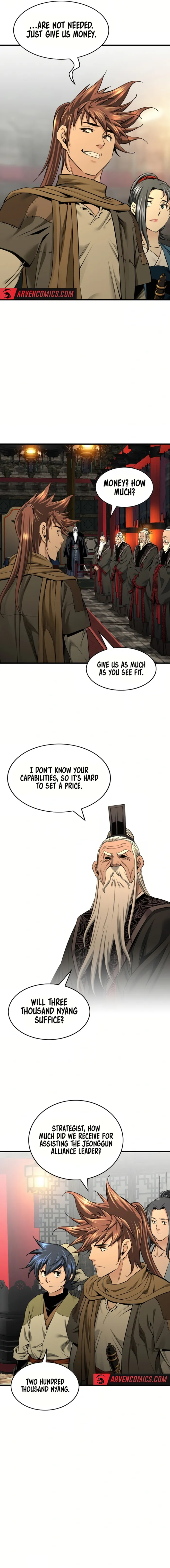 Read The World’s Best Sect of Dependency EN Manga Online