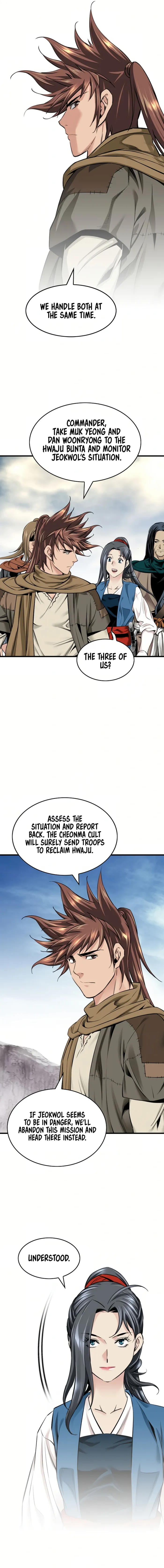 Read The World’s Best Sect of Dependency EN Manga Online