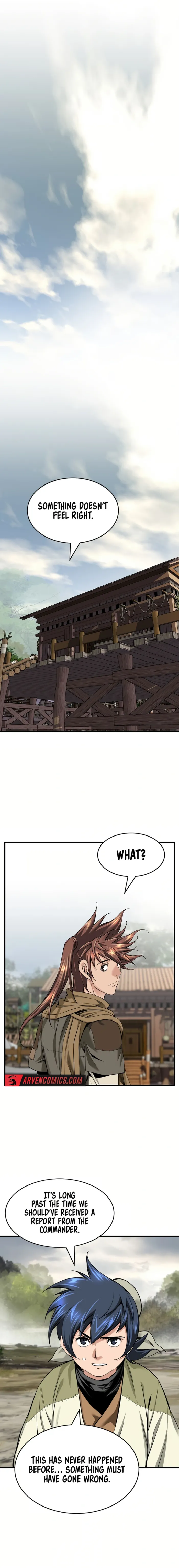 Read The World’s Best Sect of Dependency EN Manga Online