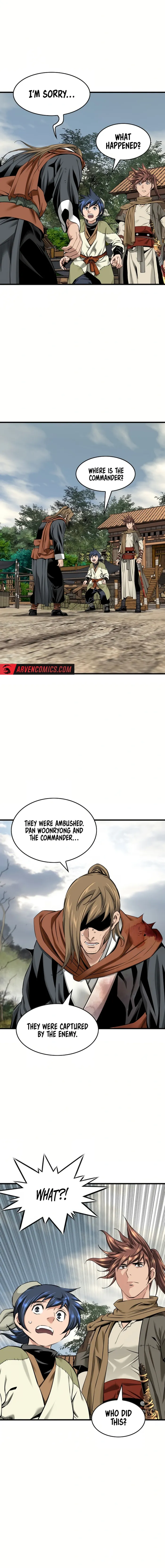 Read The World’s Best Sect of Dependency EN Manga Online