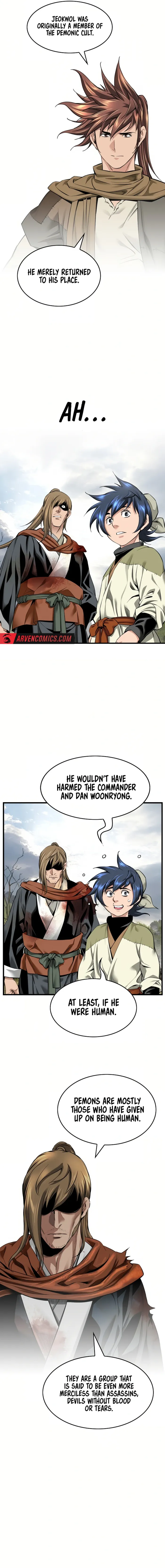 Read The World’s Best Sect of Dependency EN Manga Online