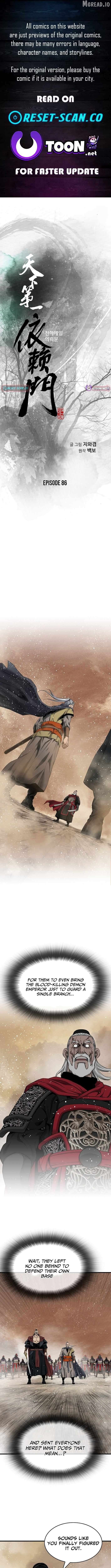 Read The World’s Best Sect of Dependency EN Manga Online