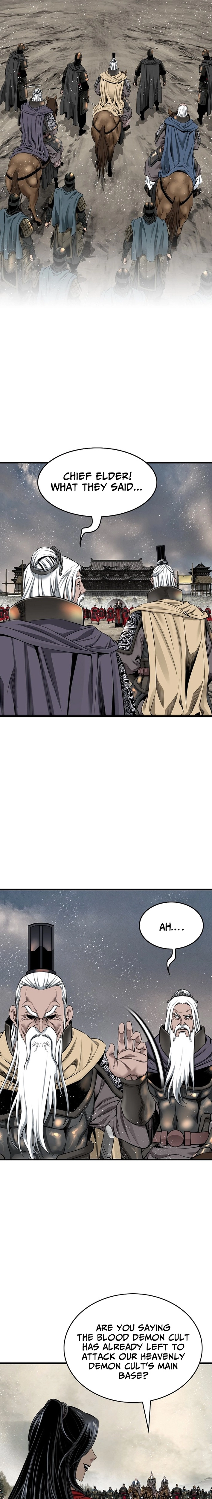 Read The World’s Best Sect of Dependency EN Manga Online