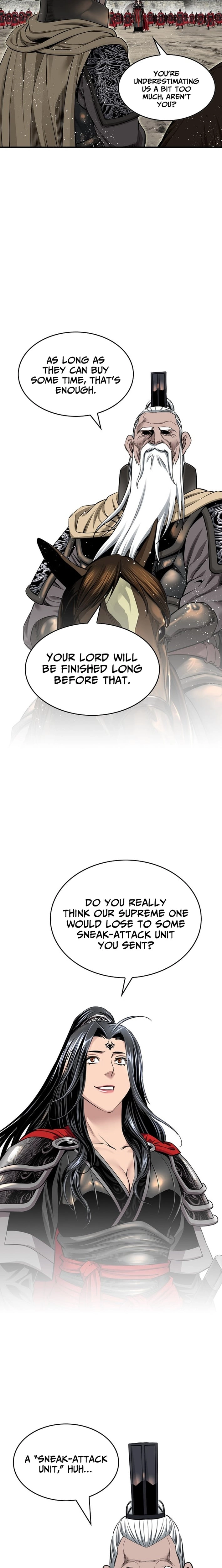 Read The World’s Best Sect of Dependency EN Manga Online