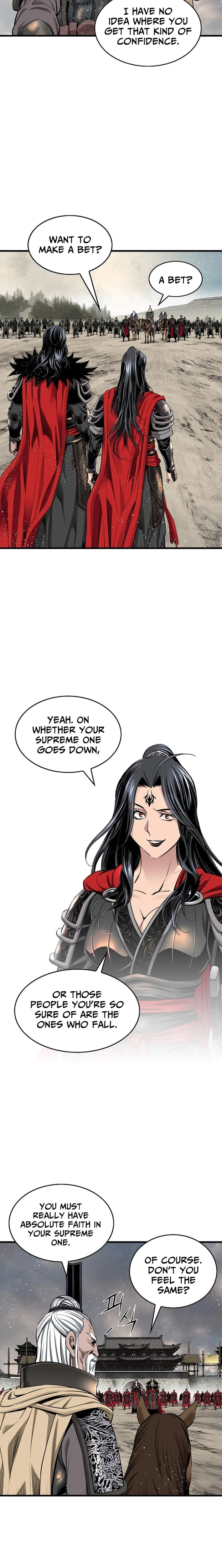 Read The World’s Best Sect of Dependency EN Manga Online