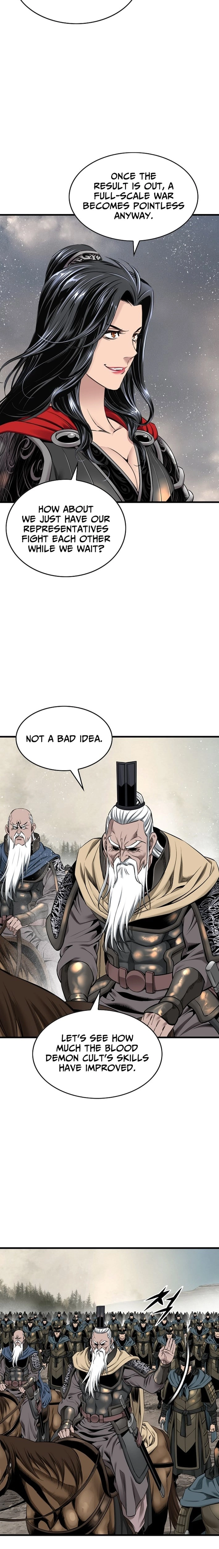 Read The World’s Best Sect of Dependency EN Manga Online