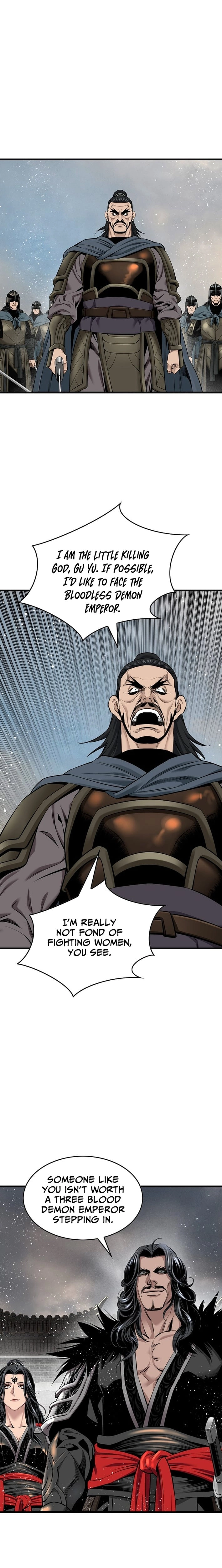 Read The World’s Best Sect of Dependency EN Manga Online