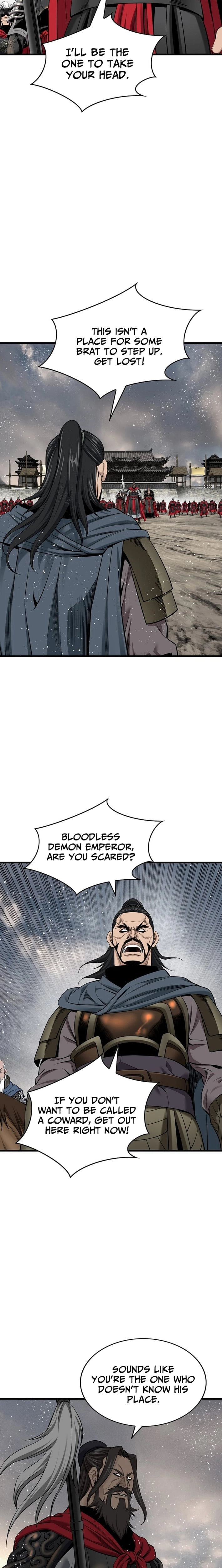 Read The World’s Best Sect of Dependency EN Manga Online