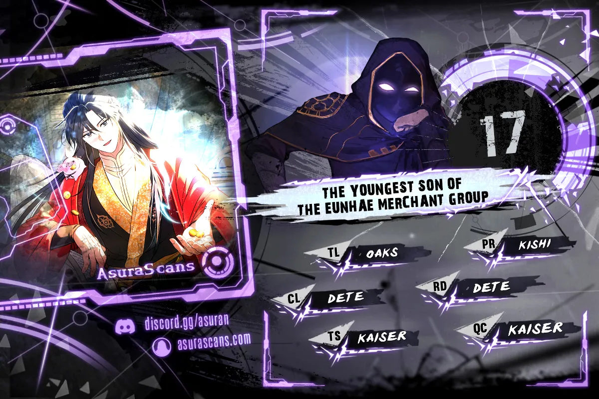 Read The Youngest Son of the Eunhae Merchant Group EN Manga Online