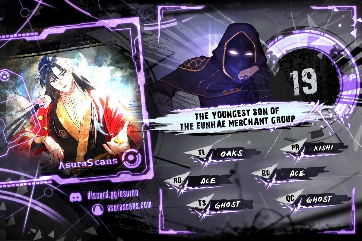 Read The Youngest Son of the Eunhae Merchant Group EN Manga Online
