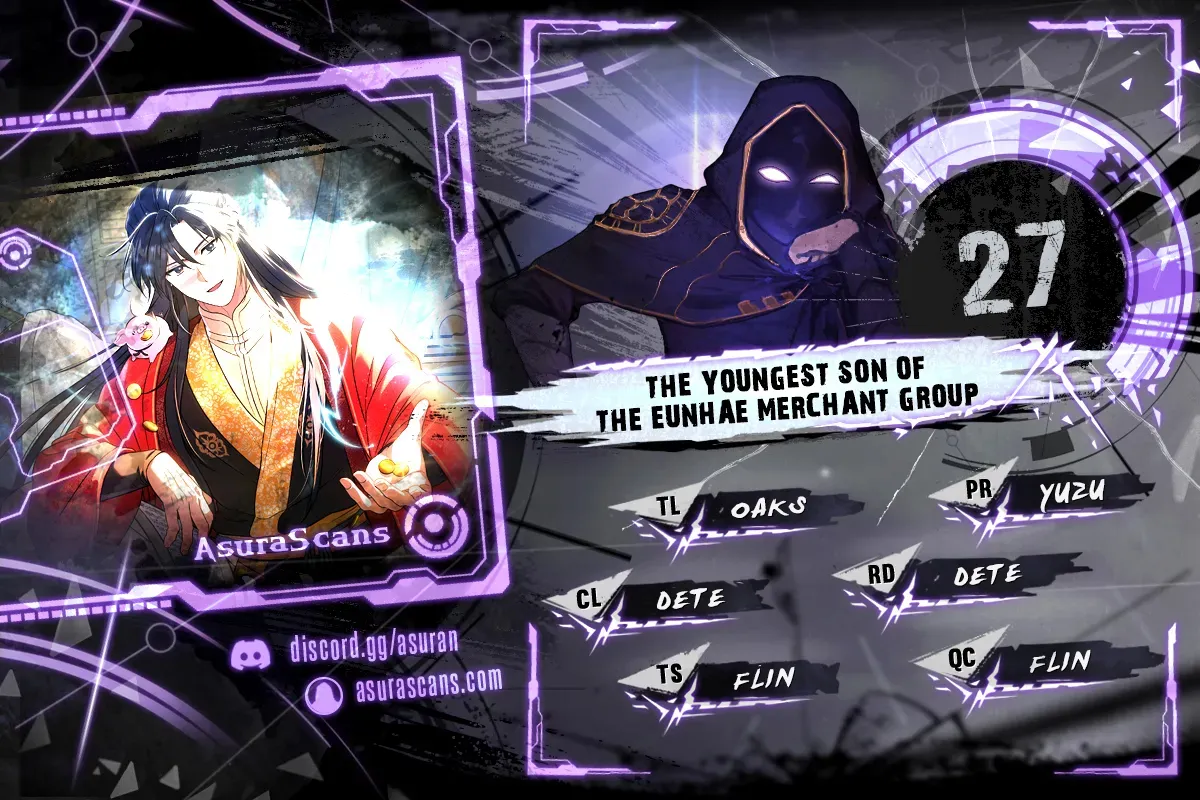 Read The Youngest Son of the Eunhae Merchant Group EN Manga Online