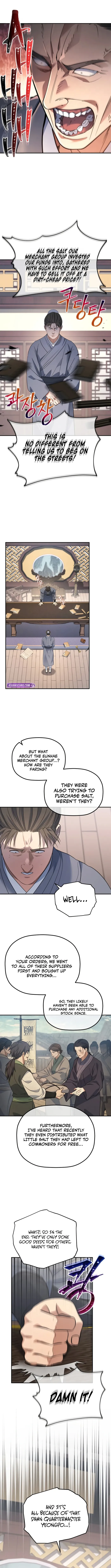 Read The Youngest Son of the Eunhae Merchant Group EN Manga Online