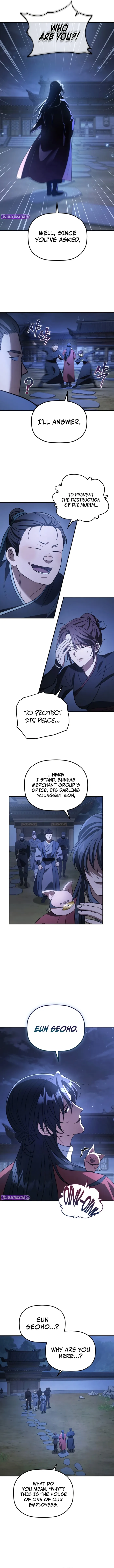 Read The Youngest Son of the Eunhae Merchant Group EN Manga Online