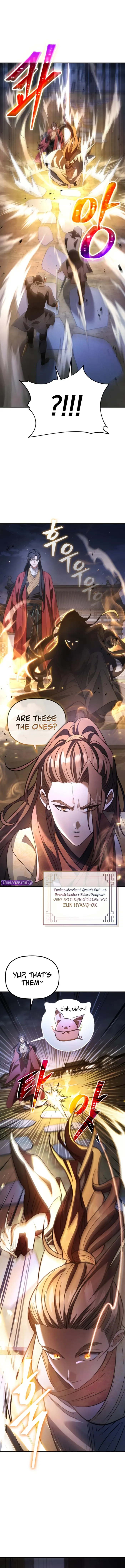 Read The Youngest Son of the Eunhae Merchant Group EN Manga Online
