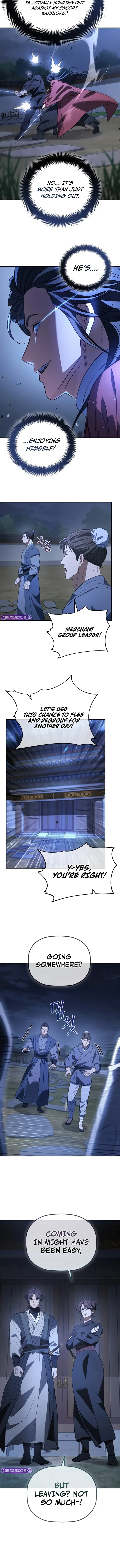 Read The Youngest Son of the Eunhae Merchant Group EN Manga Online