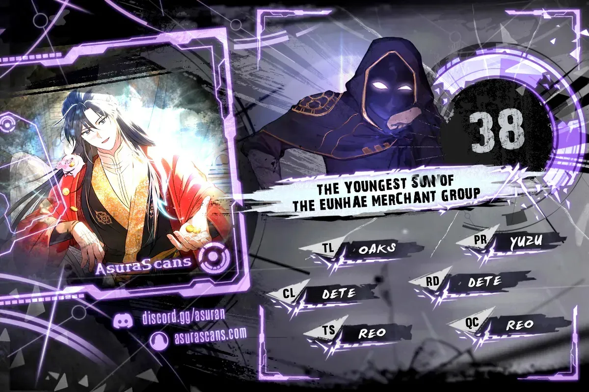 Read The Youngest Son of the Eunhae Merchant Group EN Manga Online