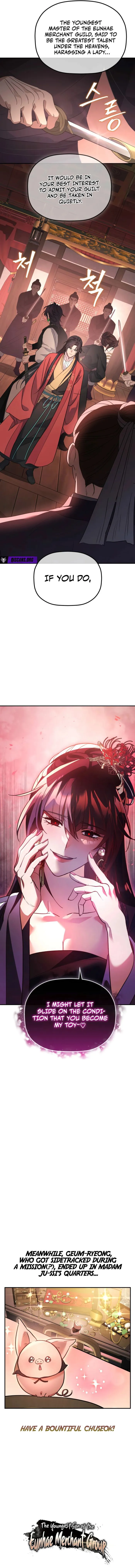 Read The Youngest Son of the Eunhae Merchant Group EN Manga Online