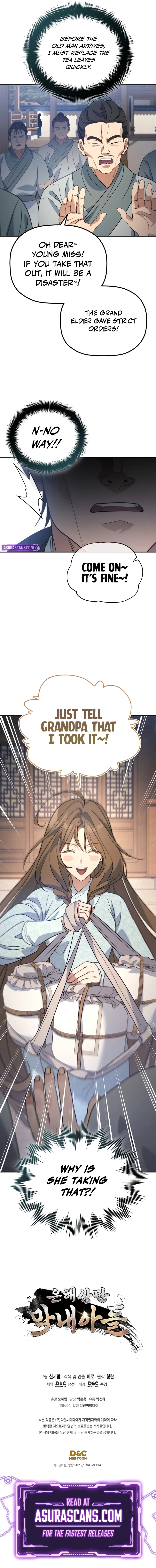 Read The Youngest Son of the Eunhae Merchant Group EN Manga Online