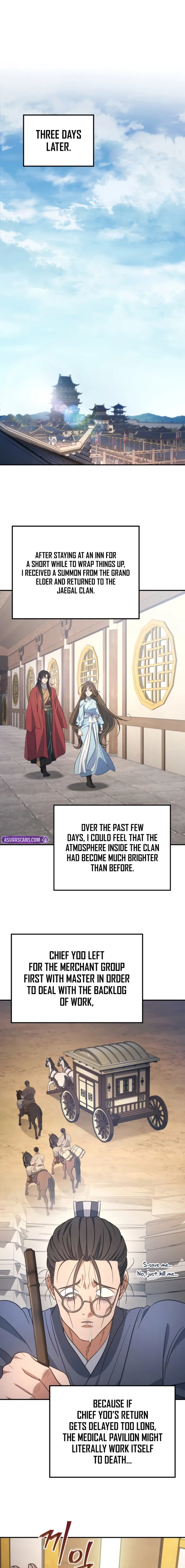 Read The Youngest Son of the Eunhae Merchant Group EN Manga Online
