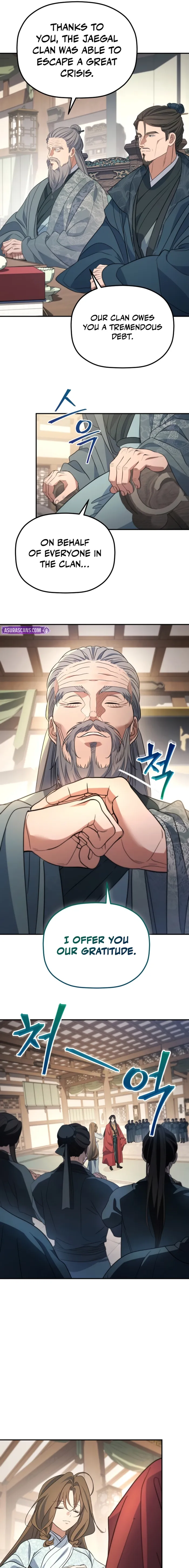 Read The Youngest Son of the Eunhae Merchant Group EN Manga Online