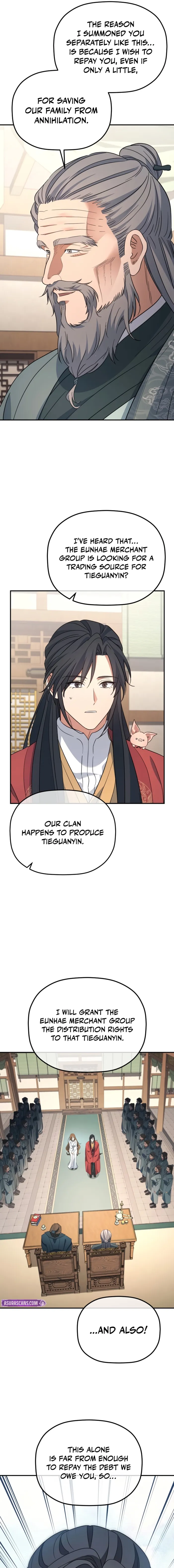 Read The Youngest Son of the Eunhae Merchant Group EN Manga Online