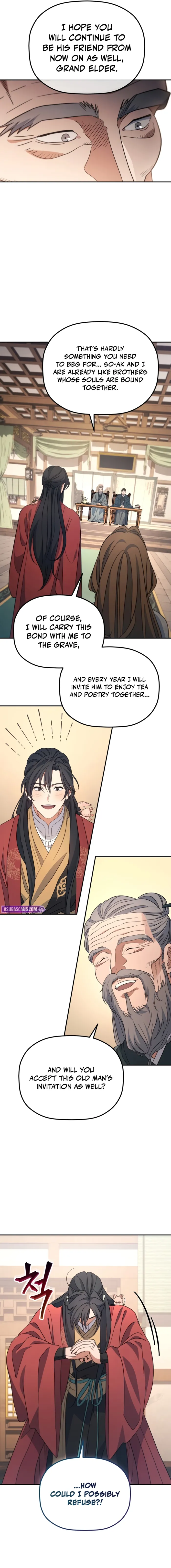 Read The Youngest Son of the Eunhae Merchant Group EN Manga Online