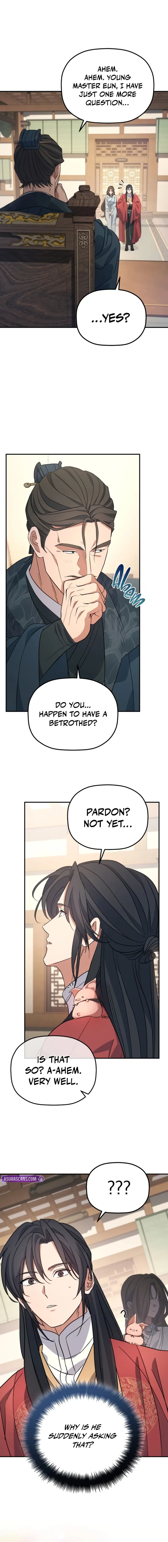 Read The Youngest Son of the Eunhae Merchant Group EN Manga Online