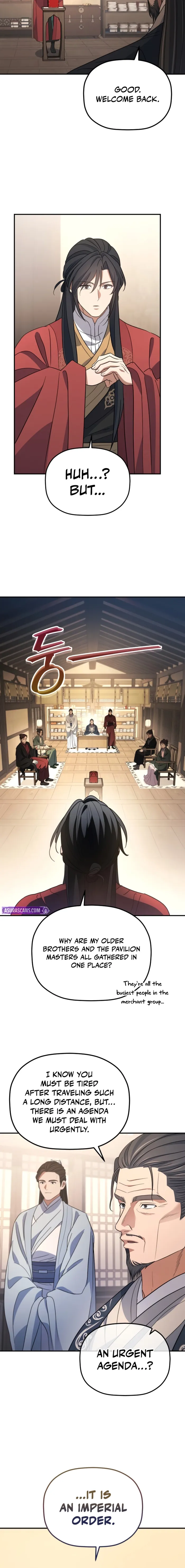 Read The Youngest Son of the Eunhae Merchant Group EN Manga Online