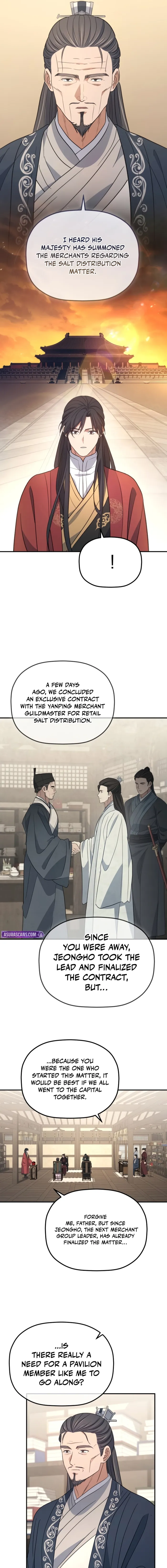 Read The Youngest Son of the Eunhae Merchant Group EN Manga Online