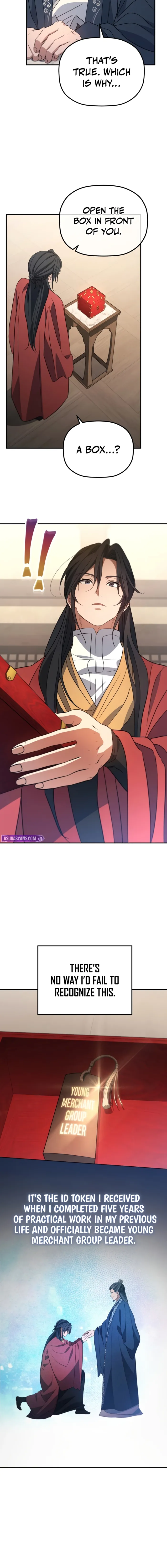 Read The Youngest Son of the Eunhae Merchant Group EN Manga Online