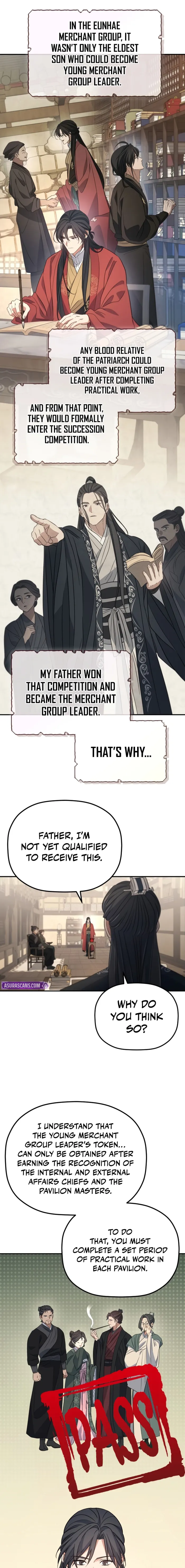 Read The Youngest Son of the Eunhae Merchant Group EN Manga Online