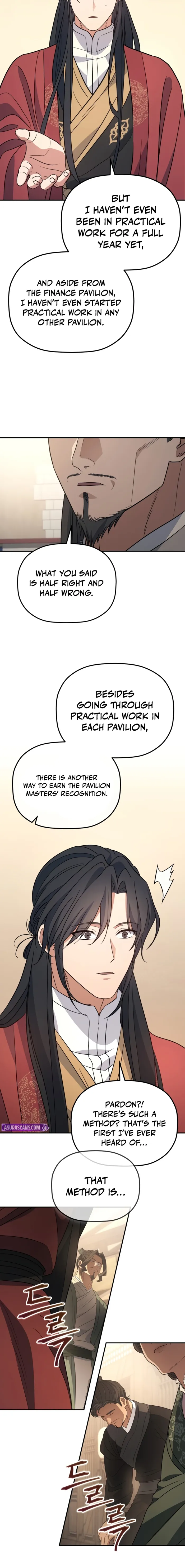 Read The Youngest Son of the Eunhae Merchant Group EN Manga Online