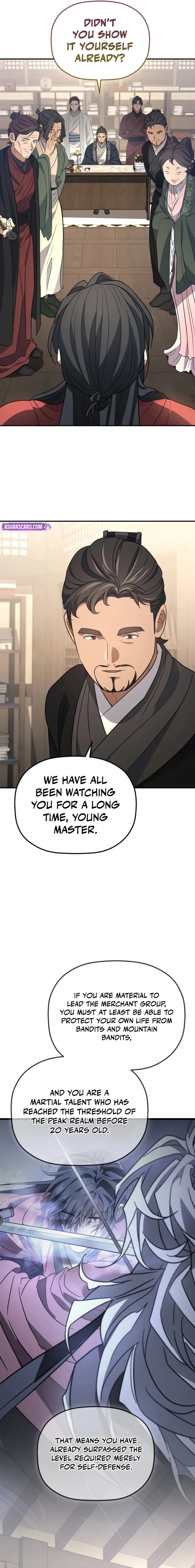Read The Youngest Son of the Eunhae Merchant Group EN Manga Online