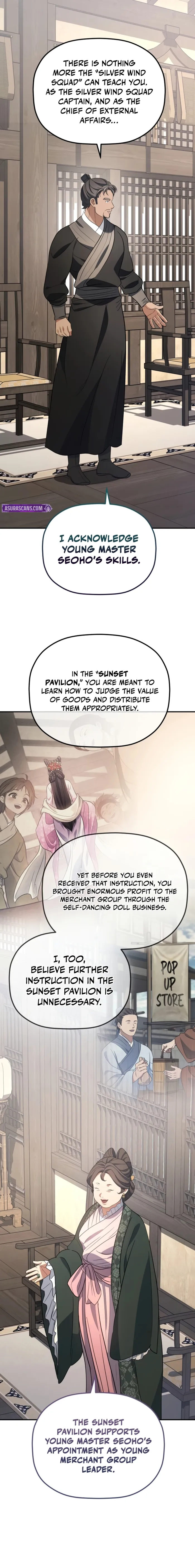Read The Youngest Son of the Eunhae Merchant Group EN Manga Online