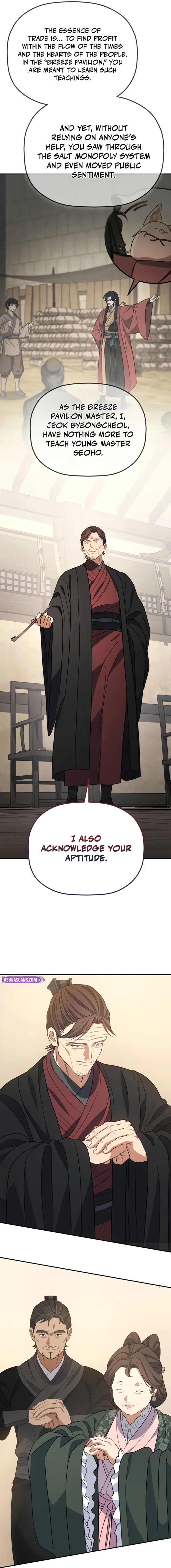 Read The Youngest Son of the Eunhae Merchant Group EN Manga Online