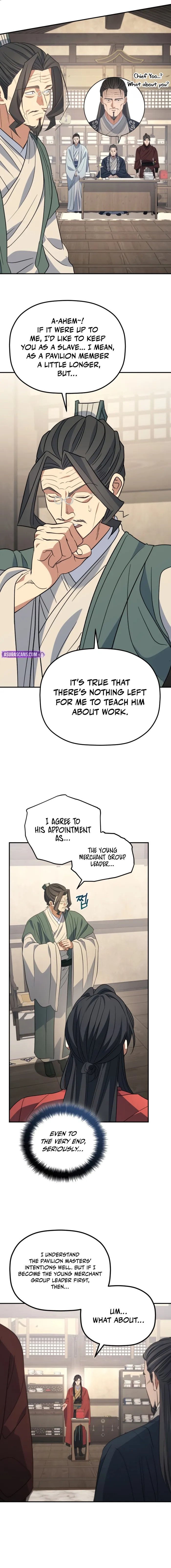 Read The Youngest Son of the Eunhae Merchant Group EN Manga Online