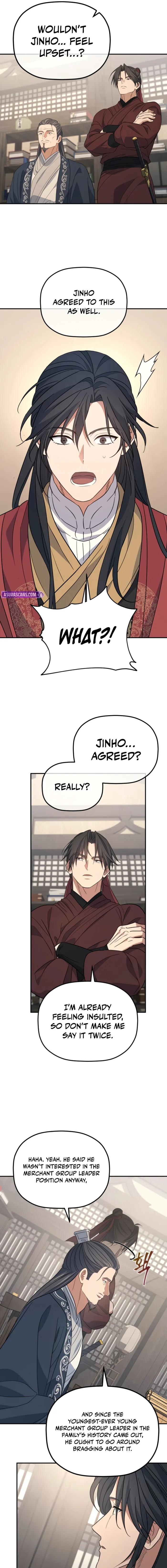 Read The Youngest Son of the Eunhae Merchant Group EN Manga Online