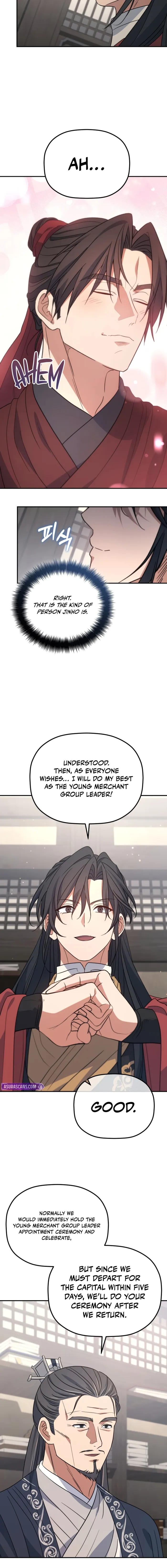 Read The Youngest Son of the Eunhae Merchant Group EN Manga Online