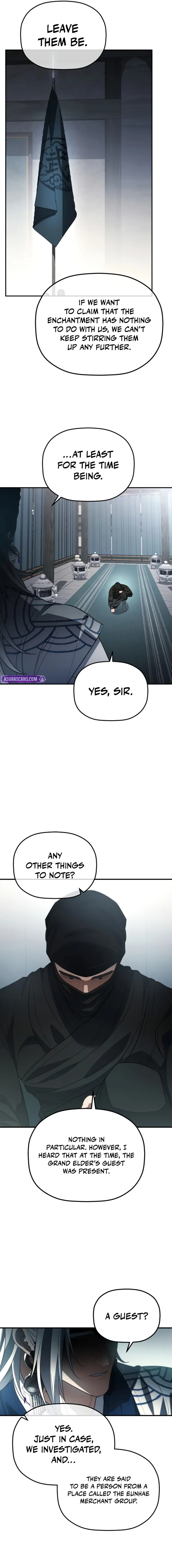 Read The Youngest Son of the Eunhae Merchant Group EN Manga Online