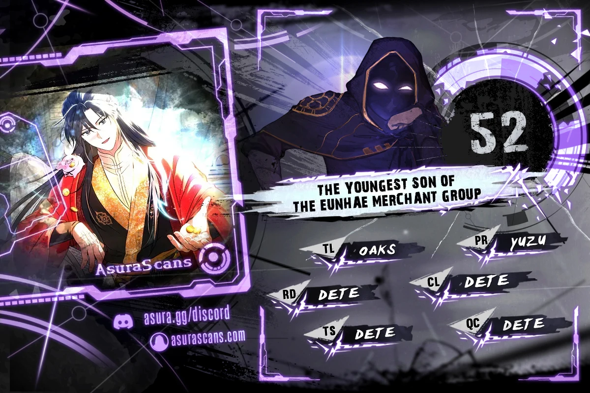 Read The Youngest Son of the Eunhae Merchant Group EN Manga Online