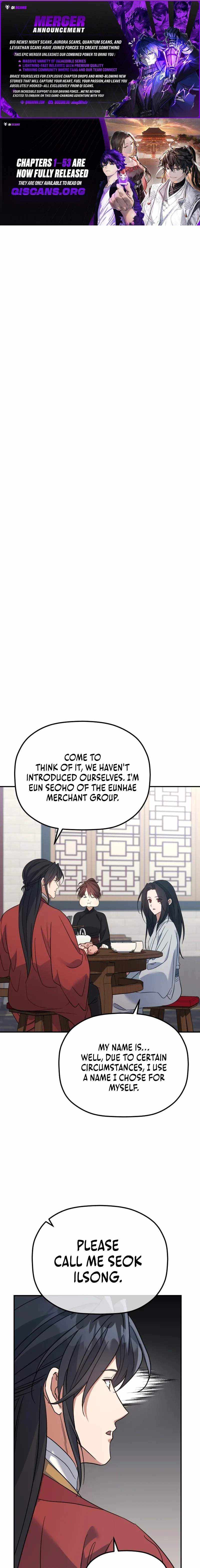 Read The Youngest Son of the Eunhae Merchant Group EN Manga Online