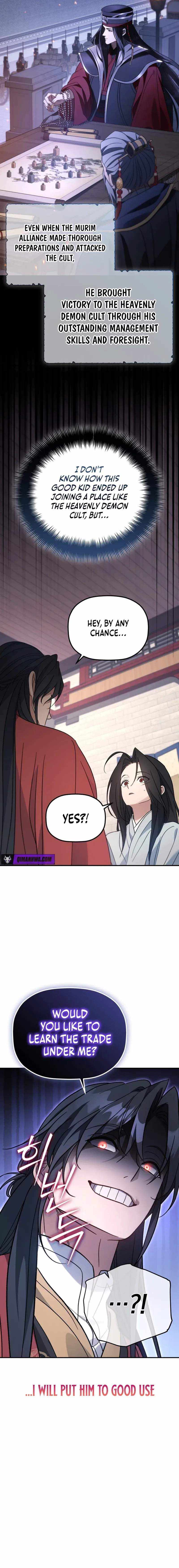Read The Youngest Son of the Eunhae Merchant Group EN Manga Online
