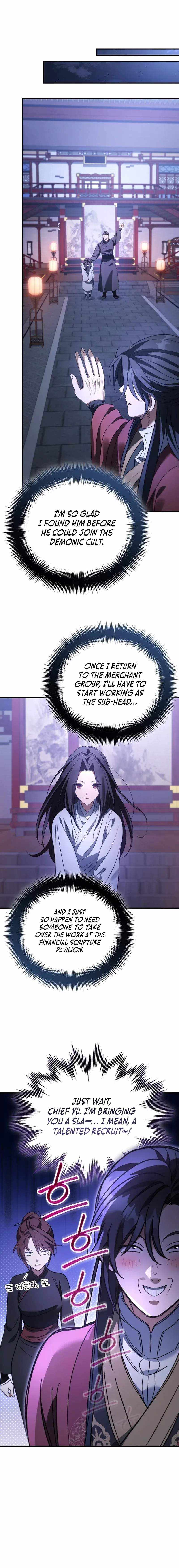 Read The Youngest Son of the Eunhae Merchant Group EN Manga Online