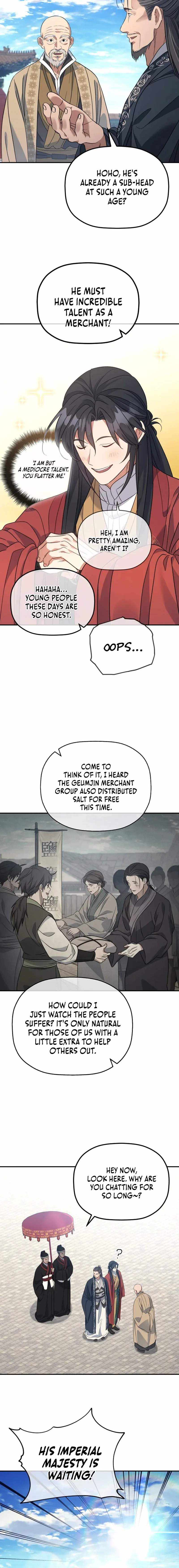 Read The Youngest Son of the Eunhae Merchant Group EN Manga Online