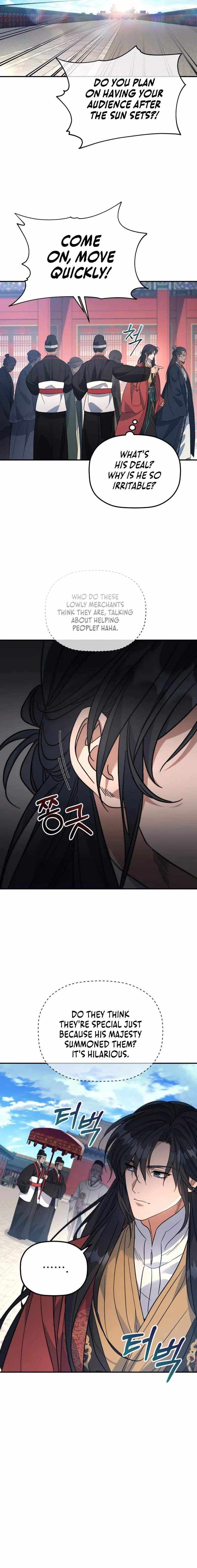 Read The Youngest Son of the Eunhae Merchant Group EN Manga Online