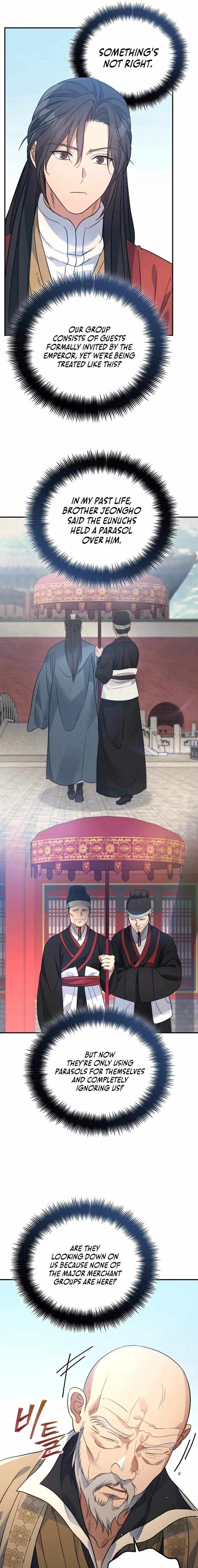 Read The Youngest Son of the Eunhae Merchant Group EN Manga Online