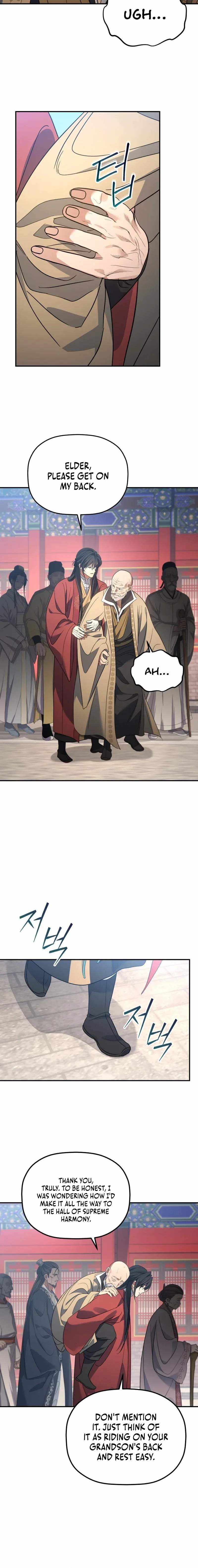 Read The Youngest Son of the Eunhae Merchant Group EN Manga Online