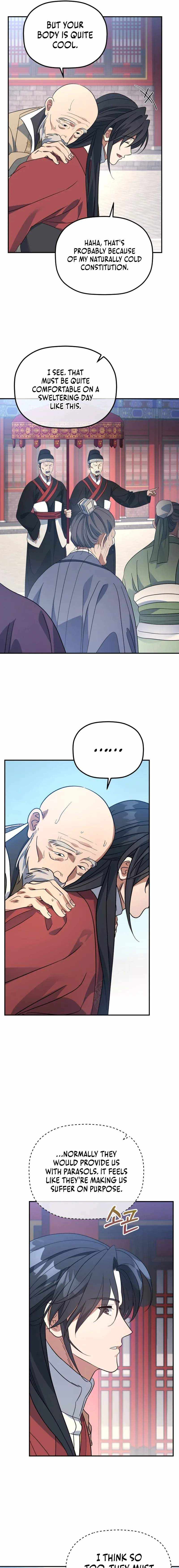 Read The Youngest Son of the Eunhae Merchant Group EN Manga Online