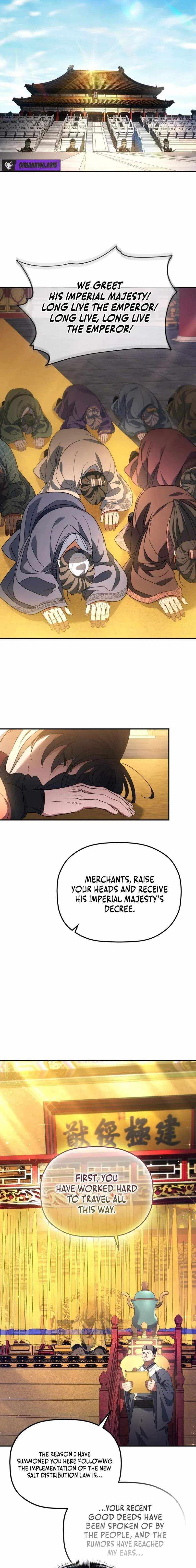 Read The Youngest Son of the Eunhae Merchant Group EN Manga Online